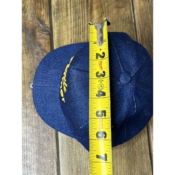 Vintage Little Farmer Denim Hat Made In USA KID HAT - Picture 7 of 8
